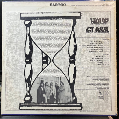 Hour Glass - Hour Glass (VINYL LP LIBERTY LST-7536 1967) | USED Near Mint (NM or M-) Very Good Plus Plus (VG++)-