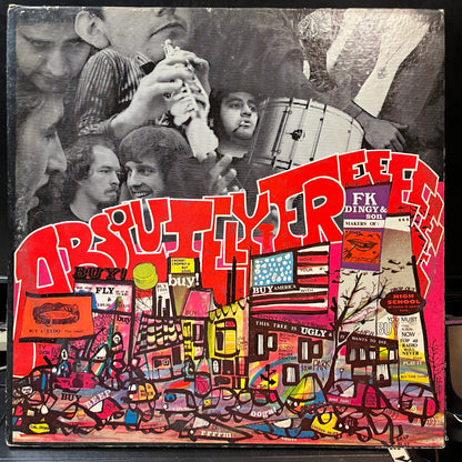 The Mothers Of Invention - Absolutely Free (VINYL LP VERVE V6-5013 1967) | Near Mint (NM or M-) Very Good Plus (VG+)--