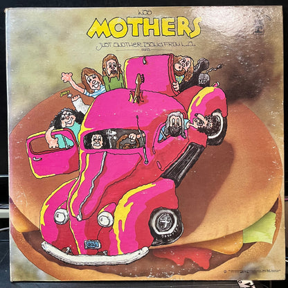 The Mothers - Just Another Band From L.A. (VINYL LP BIZARRE MS 2075 1972) | Near Mint (NM or M-) Very Good Plus (VG+)--