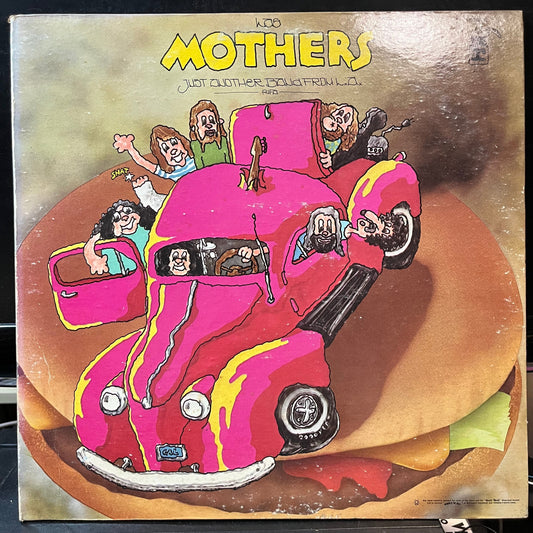The Mothers - Just Another Band From L.A. (VINYL LP BIZARRE MS 2075 1972) | Near Mint (NM or M-) Very Good Plus (VG+)--