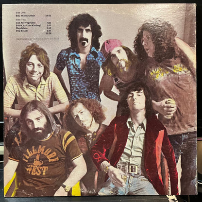 The Mothers - Just Another Band From L.A. (VINYL LP BIZARRE MS 2075 1972) | Near Mint (NM or M-) Very Good Plus (VG+)--