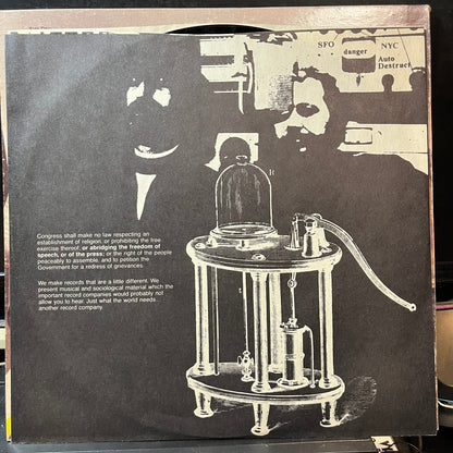 The Mothers - Just Another Band From L.A. (VINYL LP BIZARRE MS 2075 1972) | Near Mint (NM or M-) Very Good Plus (VG+)--
