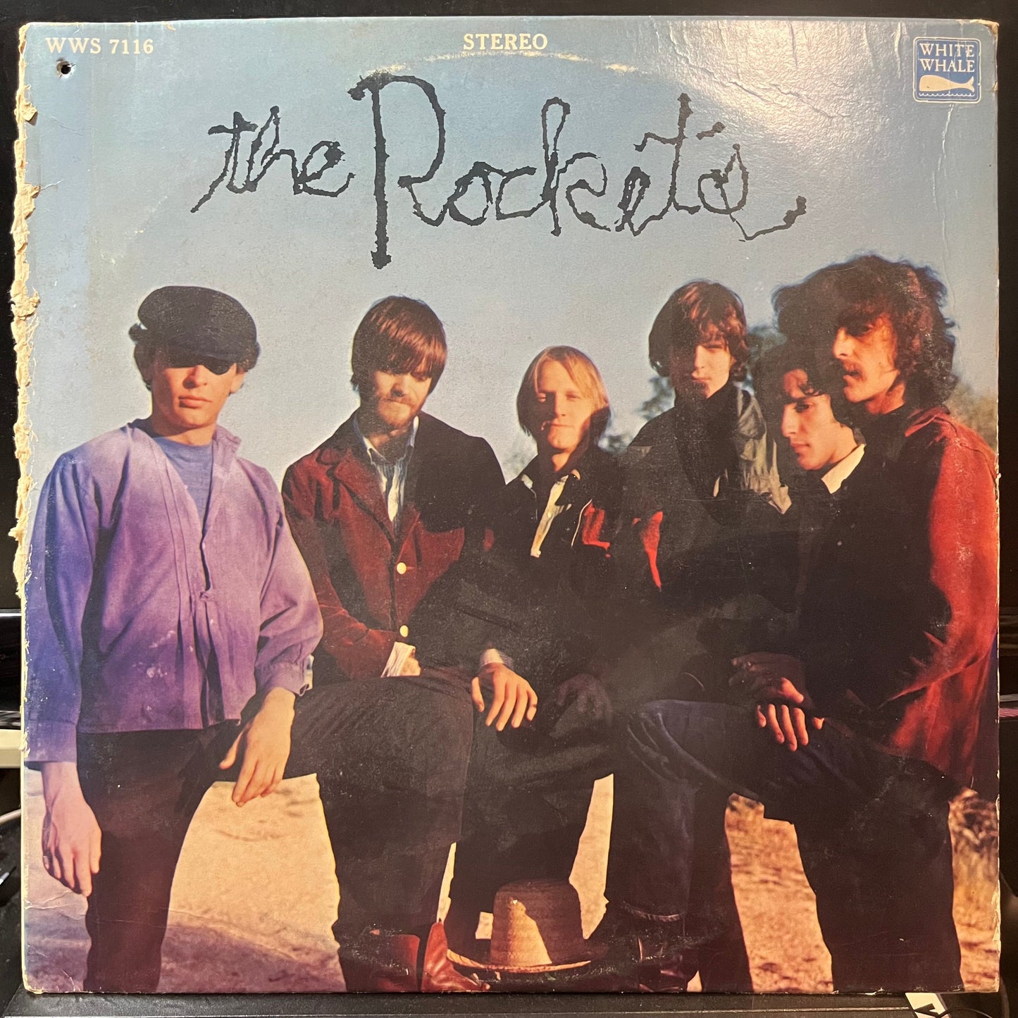 The Rockets - The Rockets (VINYL LP WHITE WHALE WWS 7116 1968) | Near Mint (NM or M-) Very Good (VG)--