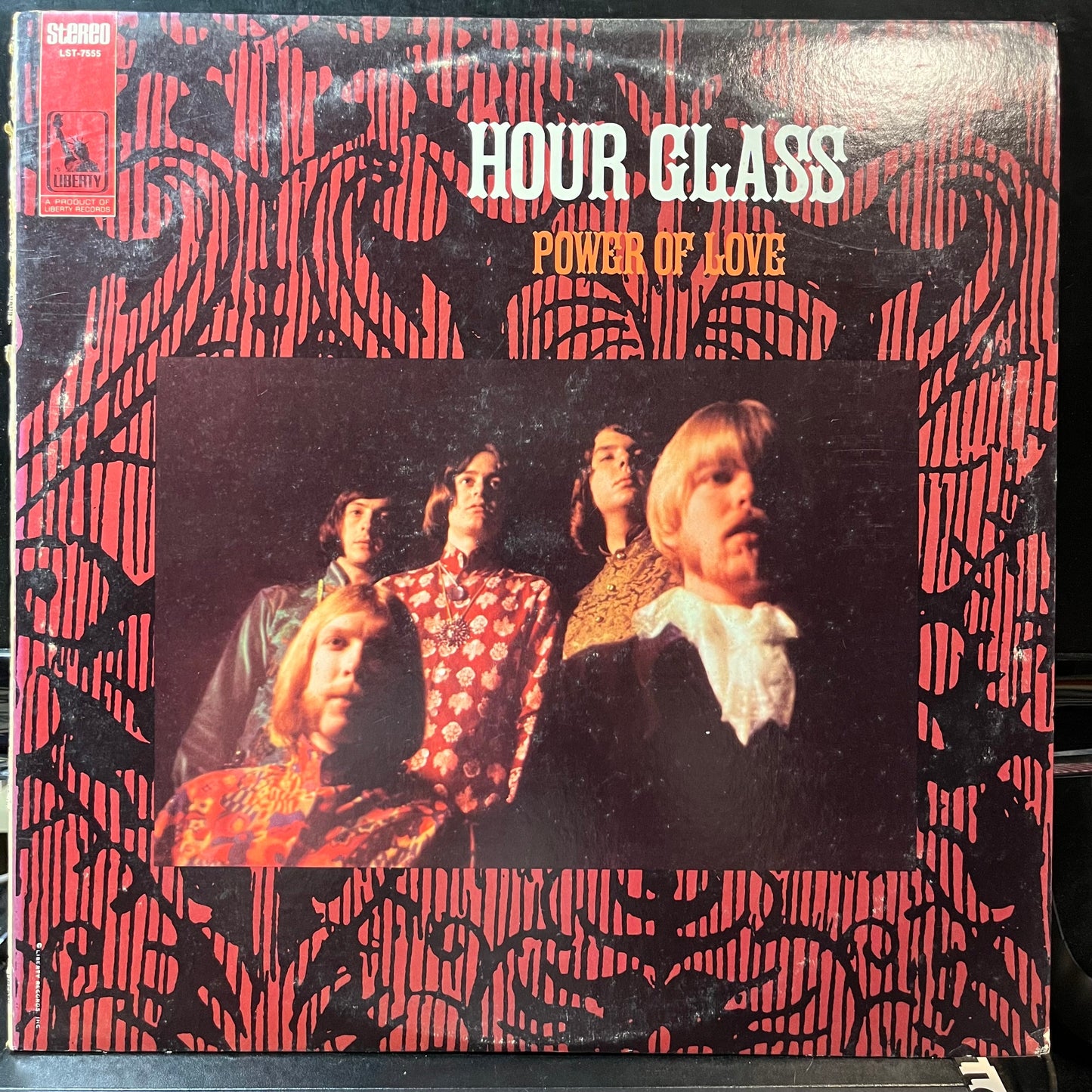 Hour Glass - Power Of Love (VINYL LP LIBERTY LST-7555 1968) | USED Near Mint (NM or M-) Very Good Plus Plus (VG++)-