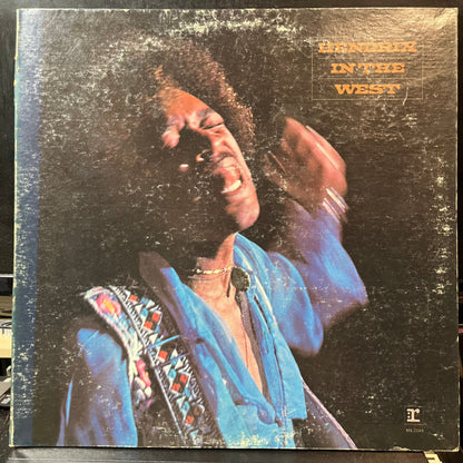 Jimi Hendrix - Hendrix In The West (VINYL LP REPRISE MS 2049 1972) | USED Near Mint (NM or M-)--