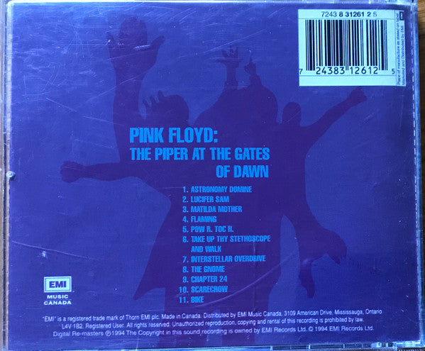 Pink Floyd - The Piper At The Gates Of Dawn (IMPORT CD) | Near Mint (NM) Near Mint (NM)--