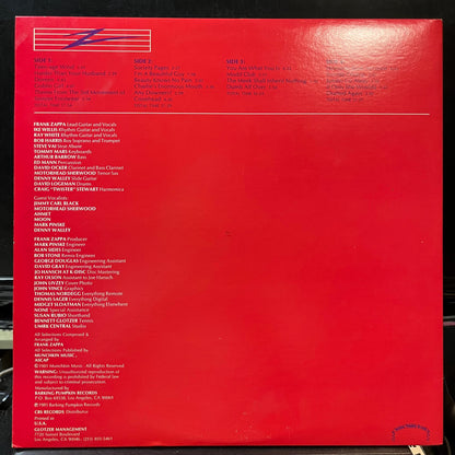 Frank Zappa - You Are What You Is (VINYL 2xLP BARKING PUMPKIN PW2 37537 1981) | Near Mint (NM or M-) Near Mint (NM)-
