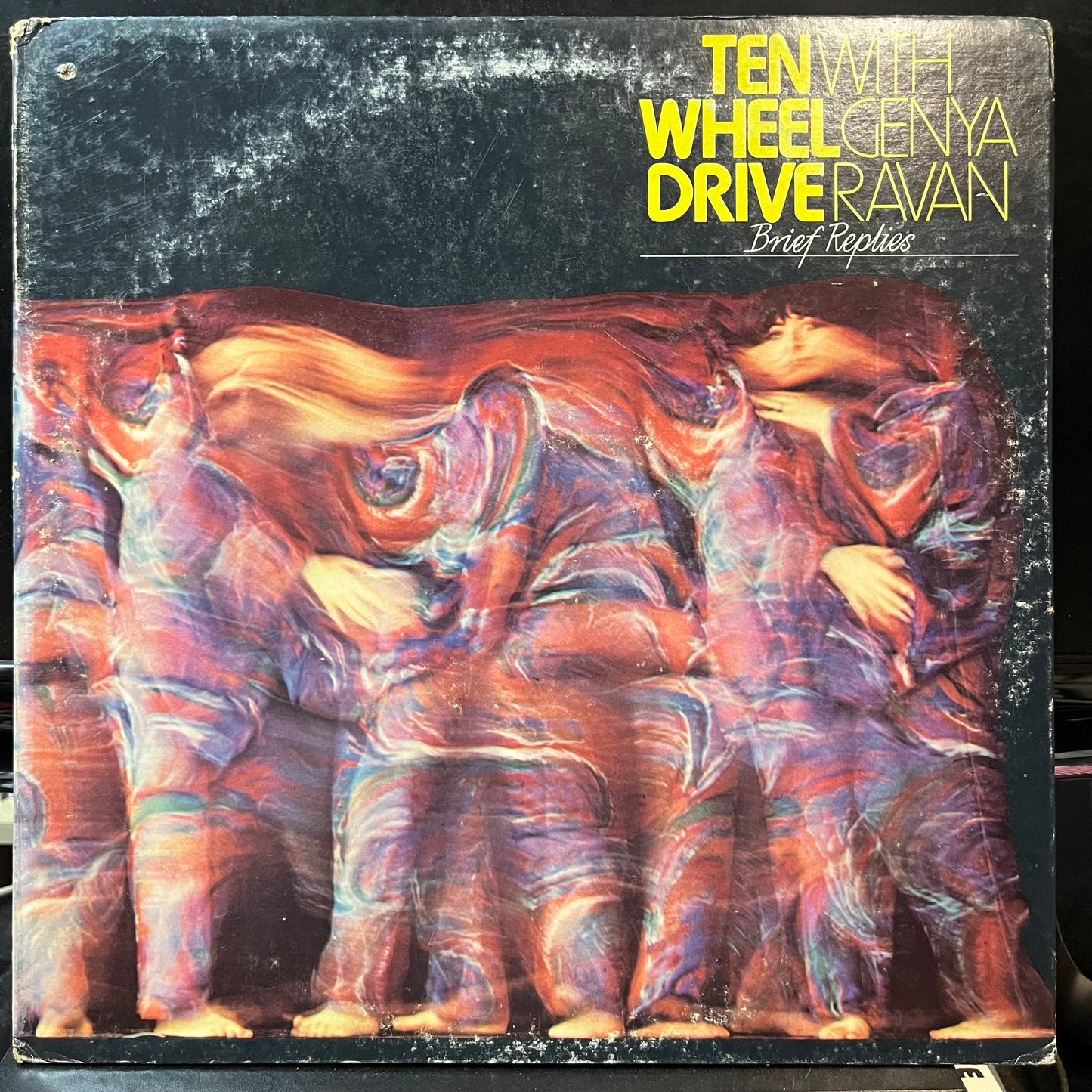 Ten Wheel Drive With Genya Ravan - Brief Replies (VINYL LP POLYDOR 2425 022 1970) | USED Near Mint (NM or M-) Very Good Plus (VG+)--