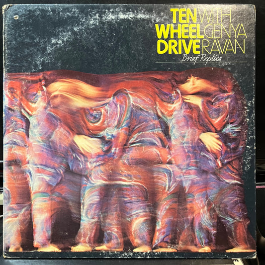 Ten Wheel Drive With Genya Ravan - Brief Replies (VINYL LP POLYDOR 2425 022 1970) | USED Near Mint (NM or M-) Very Good Plus (VG+)--