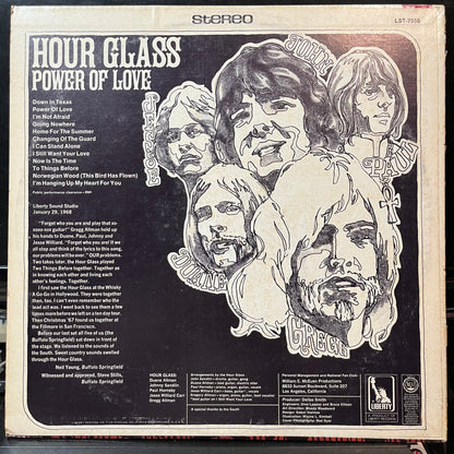 Hour Glass - Power Of Love (VINYL LP LIBERTY LST-7555 1968) | USED Near Mint (NM or M-) Very Good Plus Plus (VG++)-