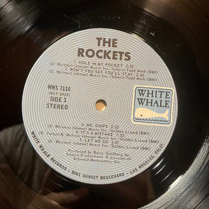 The Rockets - The Rockets (VINYL LP WHITE WHALE WWS 7116 1968) | Near Mint (NM or M-) Very Good (VG)--
