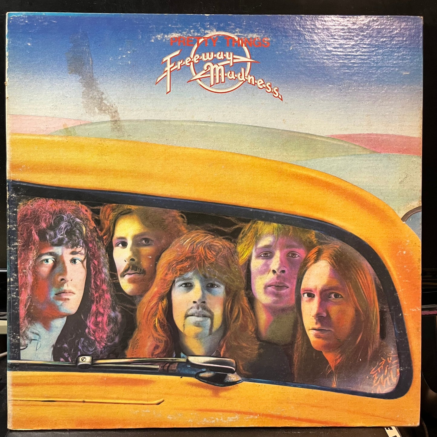 The Pretty Things - Freeway Madness (VINYL LP WARNER BROS. BS 2680 1973) | Near Mint (NM or M-) Very Good (VG)-