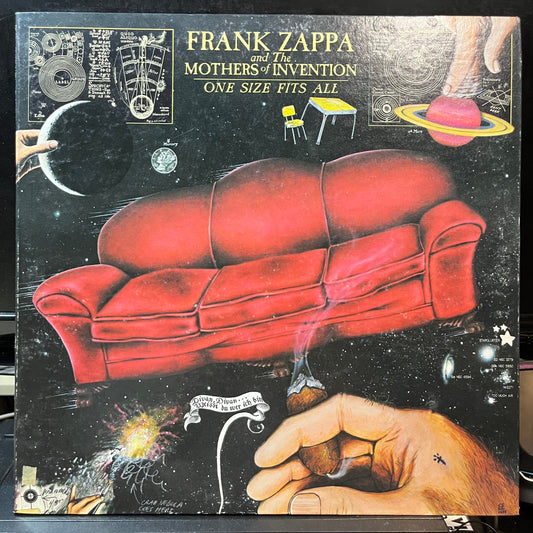 Frank Zappa And The Mothers Of Invention - One Size Fits All (VINYL LP DISCREET DS 2216) | Very Good Plus (VG+) Excellent+ (EX+)--