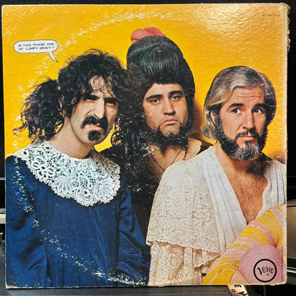 The Mothers Of Invention - We're Only In It For The Money (VINYL LP VERVE V/V6 5045X 1968) | Very Good (VG) Very Good (VG)--