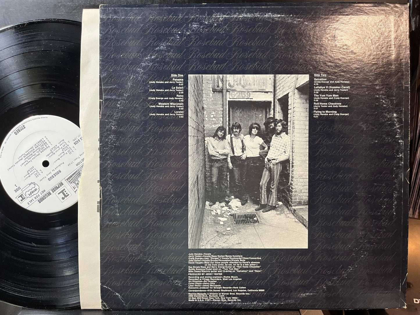 Rosebud - Rosebud (VINYL LP) | Near Mint (NM or M-) Excellent (EX)--