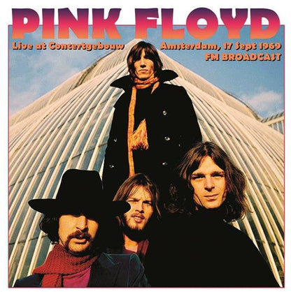 Pink Floyd Live At Concertgebouw Amsterdam, 17 Sept 1969 (FM Broadcast) LP Mint (M) Mint (M)-
