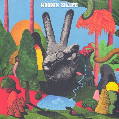 Wooden Shjips - V. (OPAQUE RED VINYL) | Mint (M) Mint (M)-