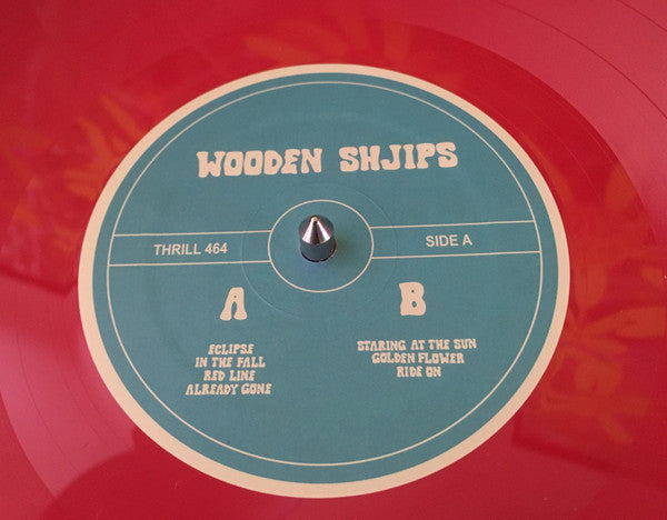 Wooden Shjips - V. (OPAQUE RED VINYL) | Mint (M) Mint (M)-