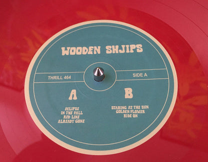 Wooden Shjips - V. (OPAQUE RED VINYL) | Mint (M) Mint (M)-