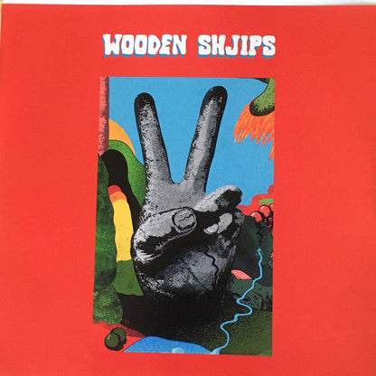 Wooden Shjips - V. (OPAQUE RED VINYL) | Mint (M) Mint (M)-