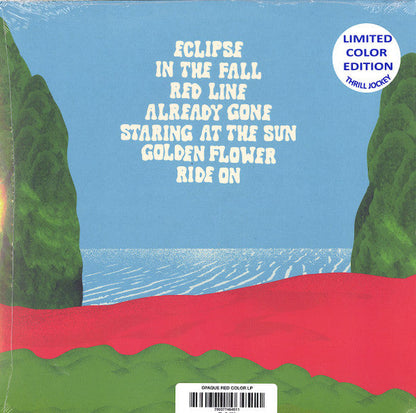 Wooden Shjips - V. (OPAQUE RED VINYL) | Mint (M) Mint (M)-