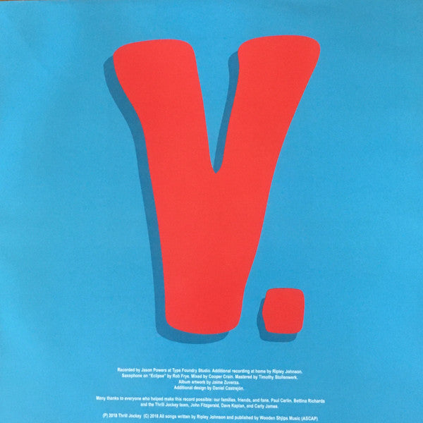 Wooden Shjips - V. (OPAQUE RED VINYL) | Mint (M) Mint (M)-