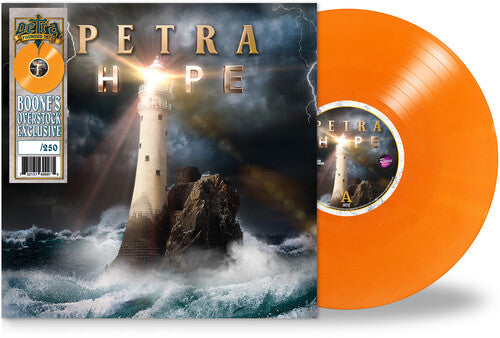 Petra - (PRESALE 6/19/26) Hope (LMTD ORANGE RED VINYL) | Mint (M) Mint (M)