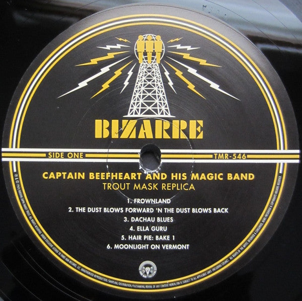 Captain Beefheart - Trout Mask Replica (180g) | Mint (M) Mint (M)-