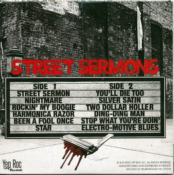Daddy Long Legs (11) - Street Sermons | Mint (M) Mint (M)-