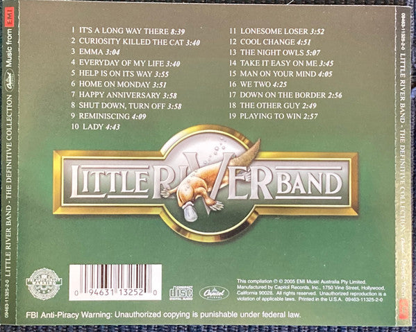 Little River Band - The Definitive Collection | Mint (M) Mint (M)-