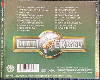 Little River Band - The Definitive Collection | Mint (M) Mint (M)-