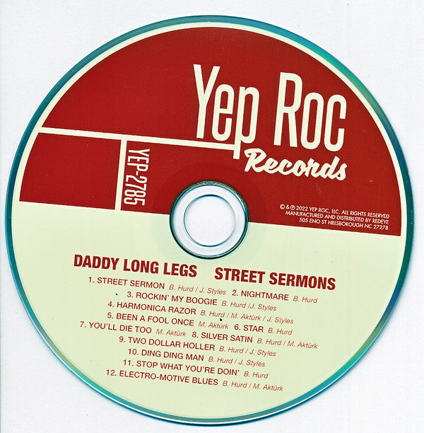 Daddy Long Legs (11) - Street Sermons | Mint (M) Mint (M)-