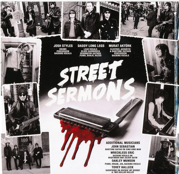 Daddy Long Legs (11) - Street Sermons | Mint (M) Mint (M)-