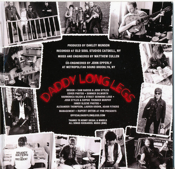 Daddy Long Legs (11) - Street Sermons | Mint (M) Mint (M)-