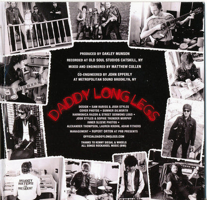 Daddy Long Legs (11) - Street Sermons | Mint (M) Mint (M)-