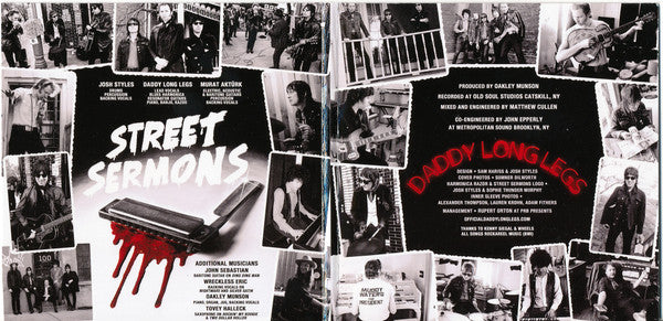 Daddy Long Legs (11) - Street Sermons | Mint (M) Mint (M)-