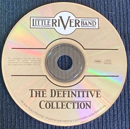 Little River Band - The Definitive Collection | Mint (M) Mint (M)-