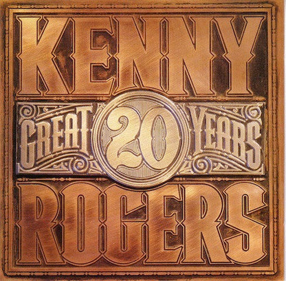 Kenny Rogers - 20 Great Years | Mint (M) Mint (M)-