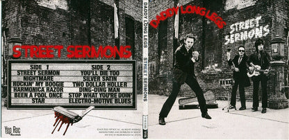 Daddy Long Legs (11) - Street Sermons | Mint (M) Mint (M)-