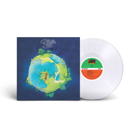 Yes - Fragile (CLEAR VINYL - REISSUE* | Mint (M) Mint (M)-