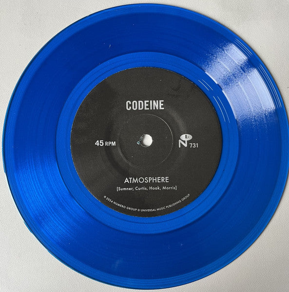 Codeine - Atmosphere B/W Disorder | Mint (M) Mint (M)-