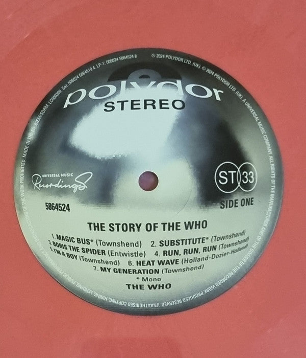The Story Of The Who | Mint (M) Mint (M)-