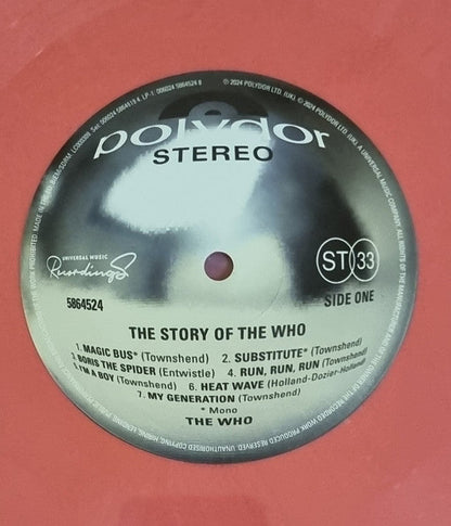 The Story Of The Who | Mint (M) Mint (M)-
