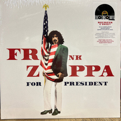 Frank Zappa - Zappa For President | Mint (M) Mint (M)-