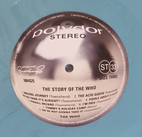 The Story Of The Who | Mint (M) Mint (M)-