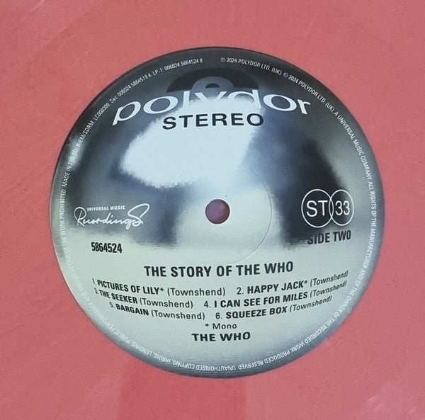 The Story Of The Who | Mint (M) Mint (M)-