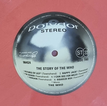 The Story Of The Who | Mint (M) Mint (M)-