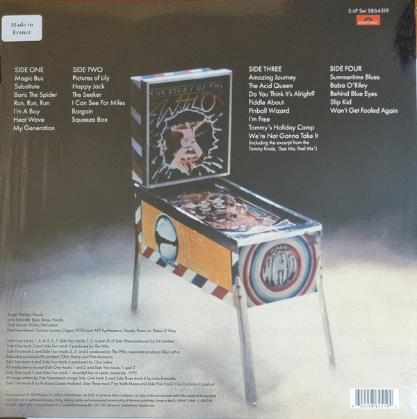 The Story Of The Who | Mint (M) Mint (M)-