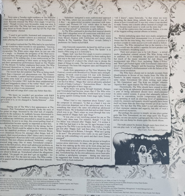 The Story Of The Who | Mint (M) Mint (M)-