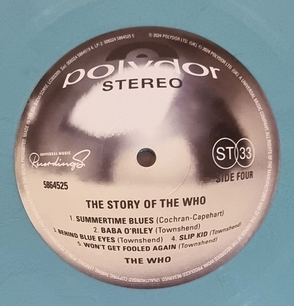 The Story Of The Who | Mint (M) Mint (M)-